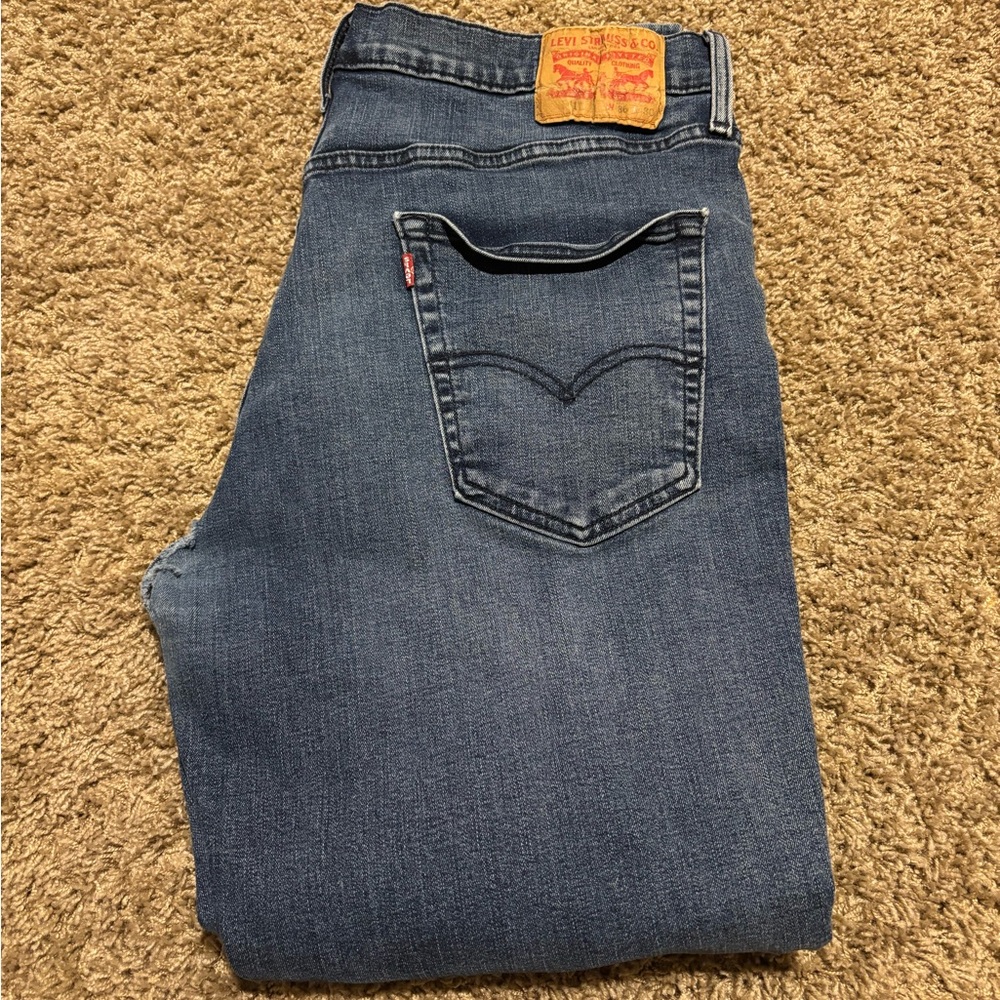 Levi’s 511 Slim Fit Denim Jeans 36 x 30